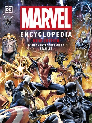 cover image of Marvel Encyclopedia New Edition